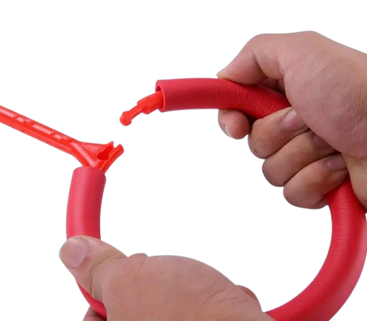 Kids’ LED Flashing One-Leg Hop Ring