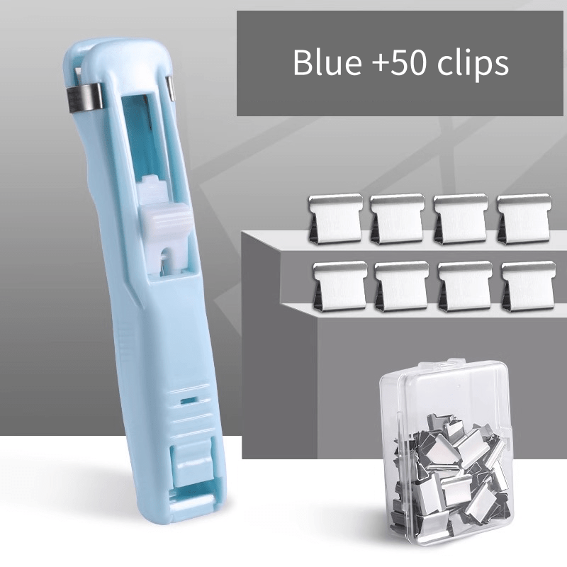 Reusable Creative Stapler – Won’t Damage Your Paper