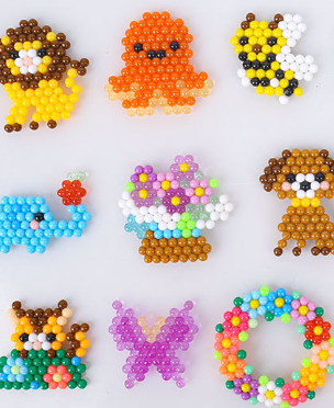 DIY Magic Aqua Beads Water-Fusing Toy