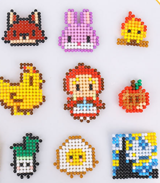 DIY Magic Aqua Beads Water-Fusing Toy