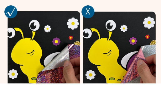 Premium Non-Toxic Kids Painting -Foil Art Kit