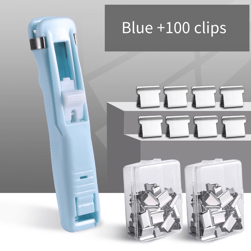 Reusable Creative Stapler – Won’t Damage Your Paper