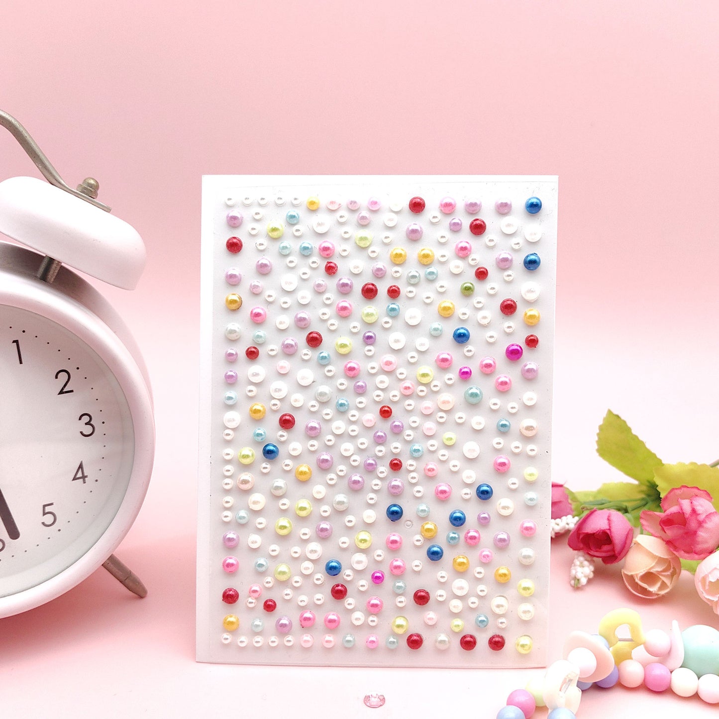 3D Acrylic Diamond Stickers – 900 Pieces in 15 Vibrant Colors
