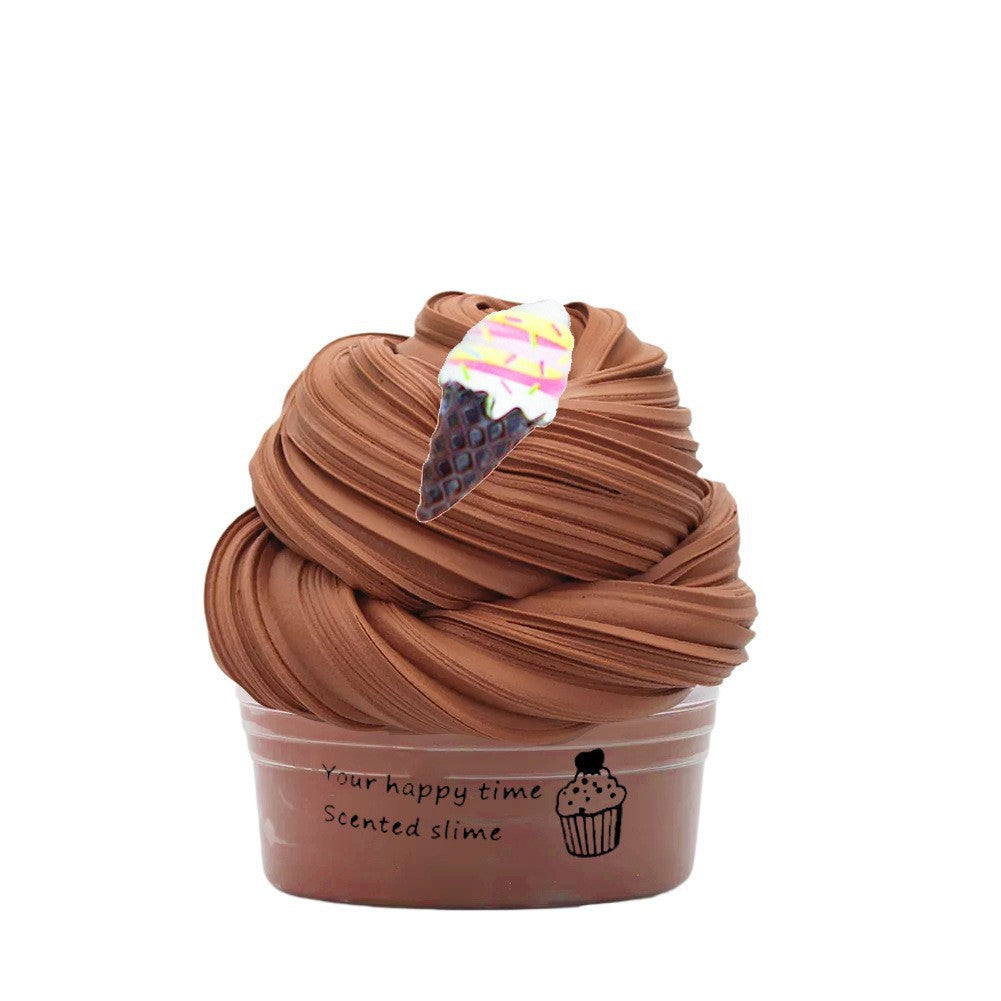 Super Clay Slime DIY Soft & Squishy Clay Scented Slime Sensory Clay