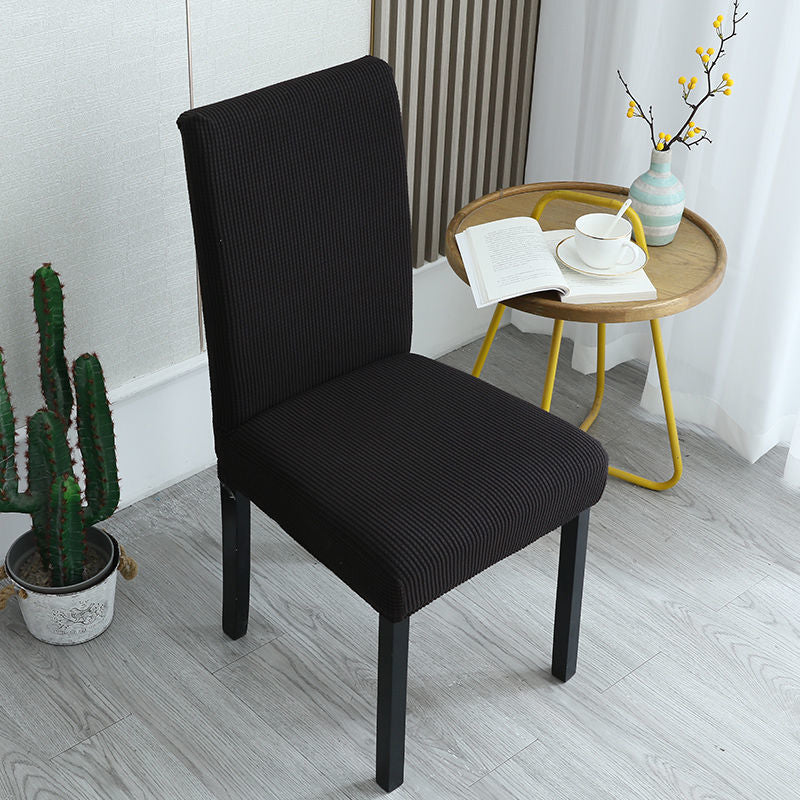 🪑Simple Waterproof Stretchy Chair Cover – Elastic, Anti-Slip & Easy to Clean, Water-Resistant for Quick Wipe 🛡️