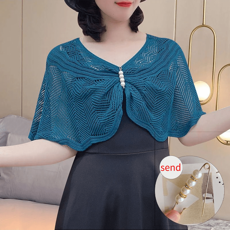 Knitted Sun-proof Shawl