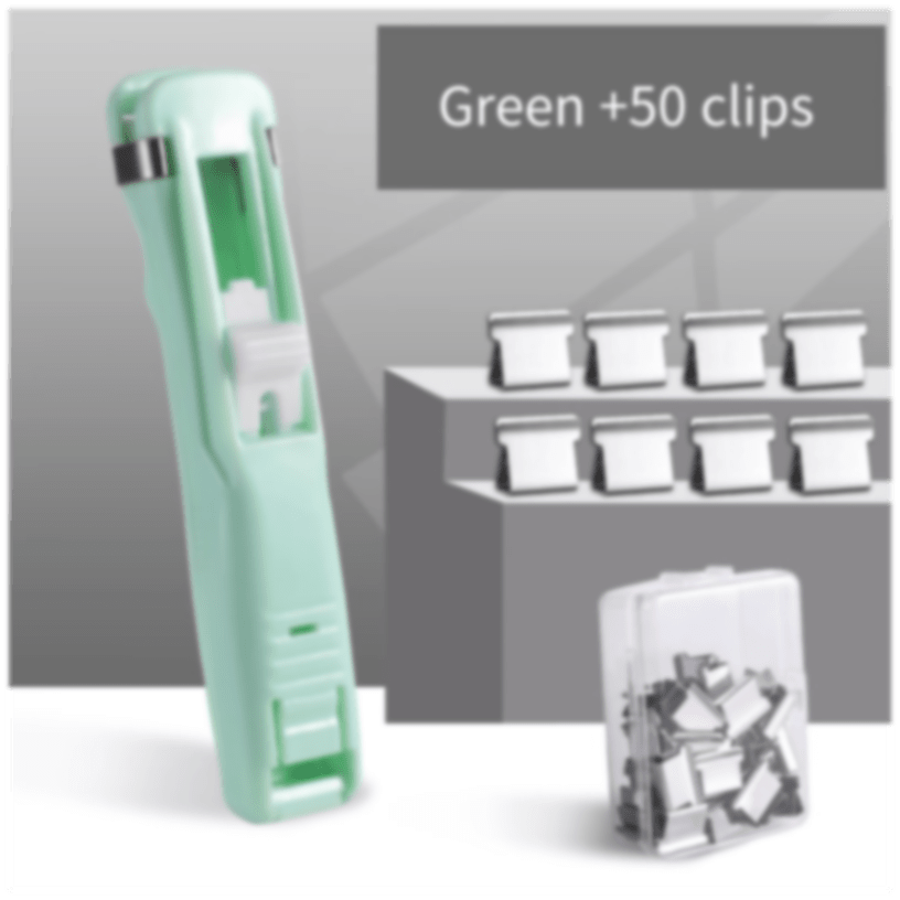 Reusable Creative Stapler – Won’t Damage Your Paper