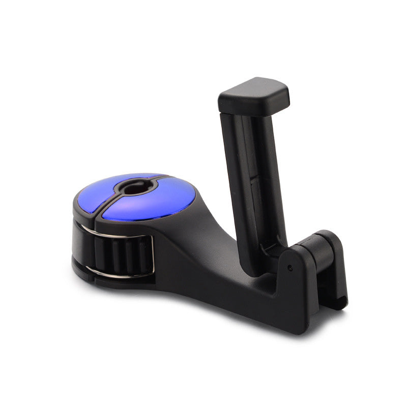 2 in 1 Car Headrest Hidden Hook
