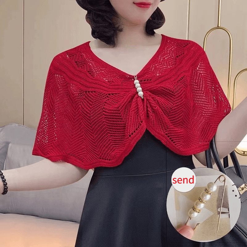 Knitted Sun-proof Shawl