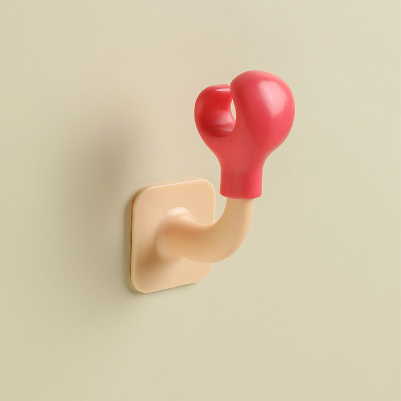 DIY Fist Wall Hanger | Drill-Free Installation