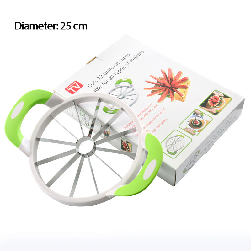 Summer Watermelon Slicer Tool – Multifunctional Fruit Cutter, Easy Kitchen Gadget