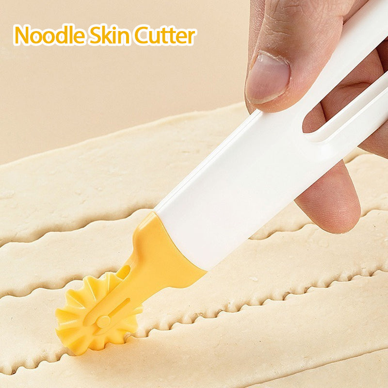 4-in-1 Multi-Function Dough Cutter Rotary Wheel
