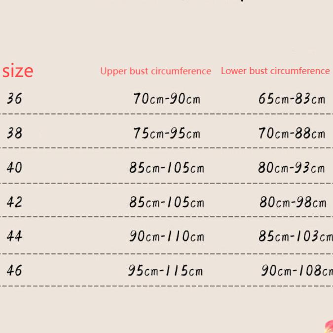 Front-Closure Printed Plus Size Wireless Bra for Women