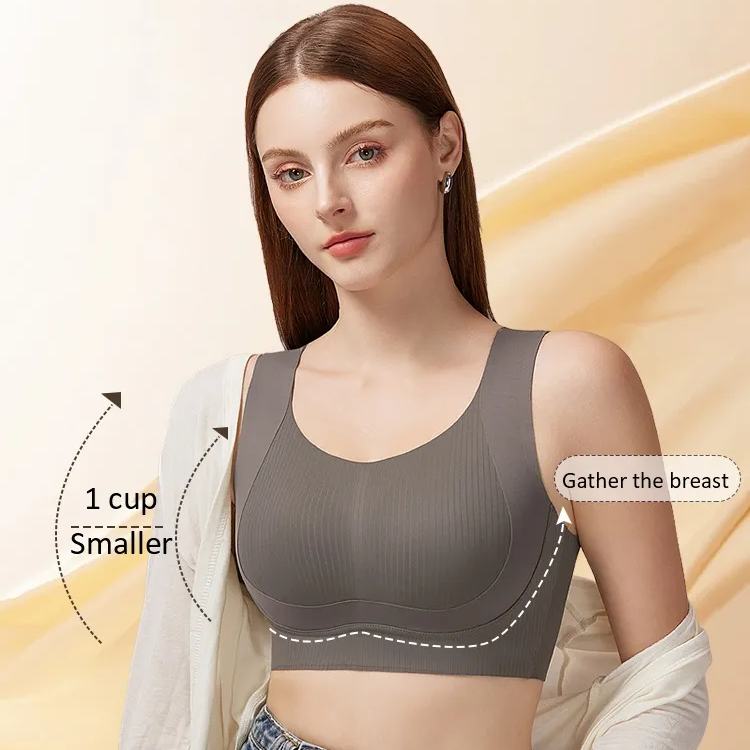 Comfortable Wireless Cami Bra No Buckles
