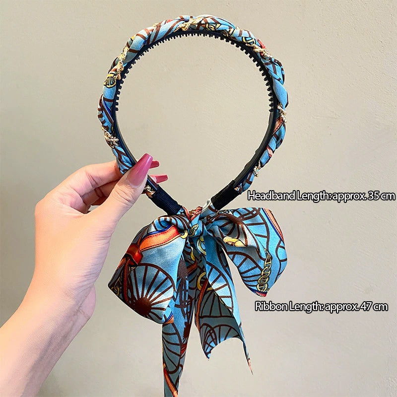 Women’s Braided Headband Hairband Stylish Hair Accessory