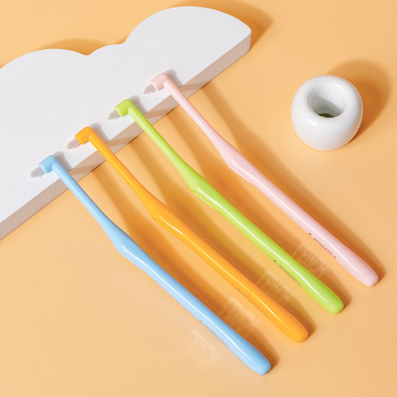 2-Pack Orthodontic Toothbrush – Soft Bristles for Braces