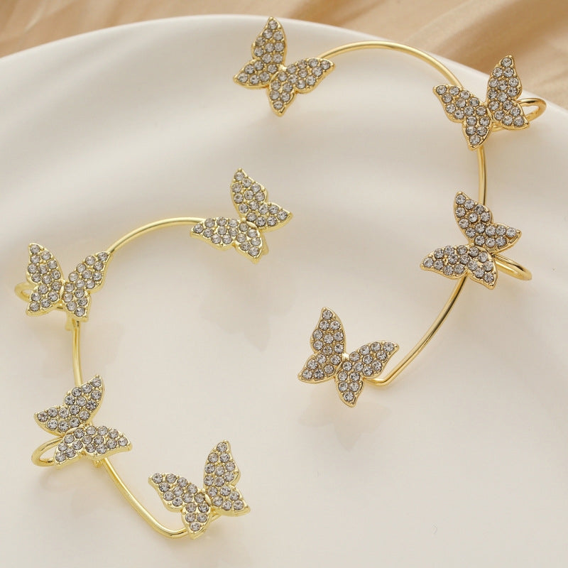 Butterfly Dangle Earrings INS Style for Women