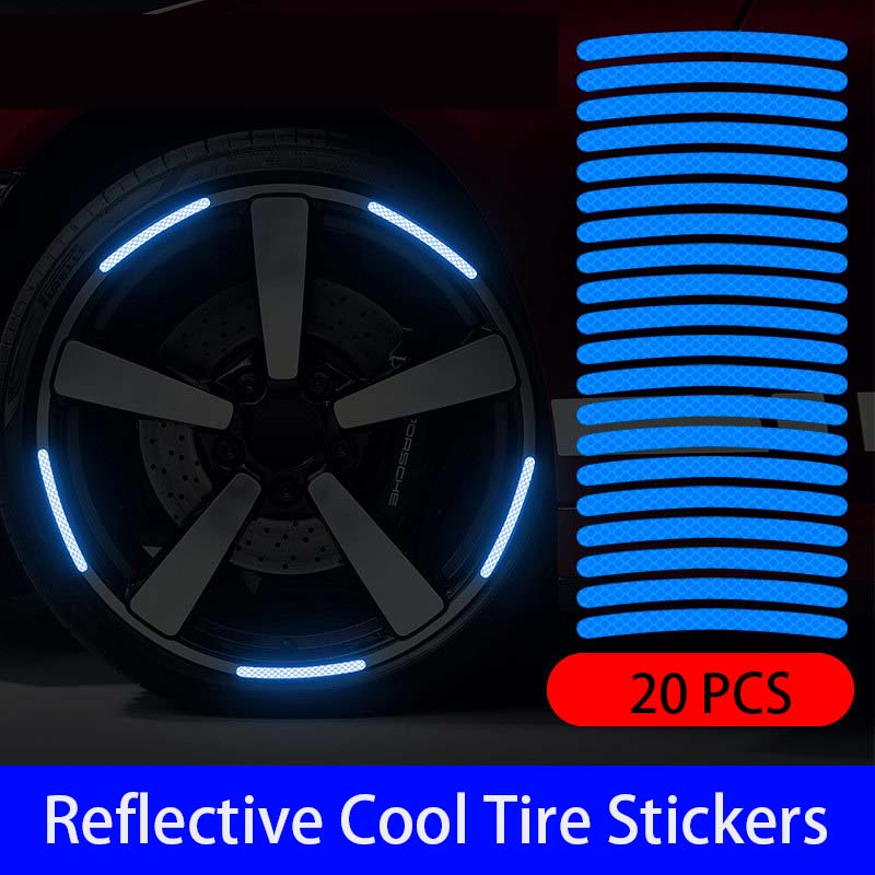 3D Neon Strips Premium Stickers For Car And Bike, For All Type Of Vehicles
