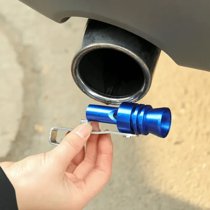 Turbo Sound Amplifier for Exhaust Pipes
