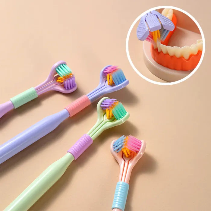 3-in-1 Toothbrush-Forget about cavities and smile confidently at all times