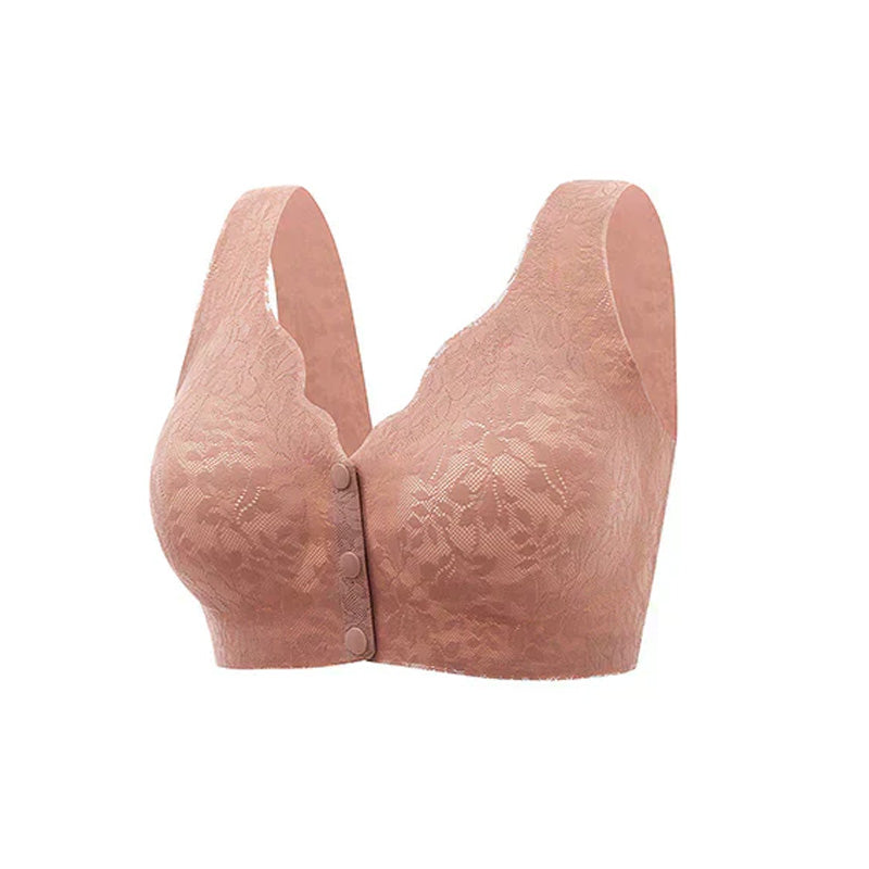 Ice Silk Lightweight Front-Closure Bra