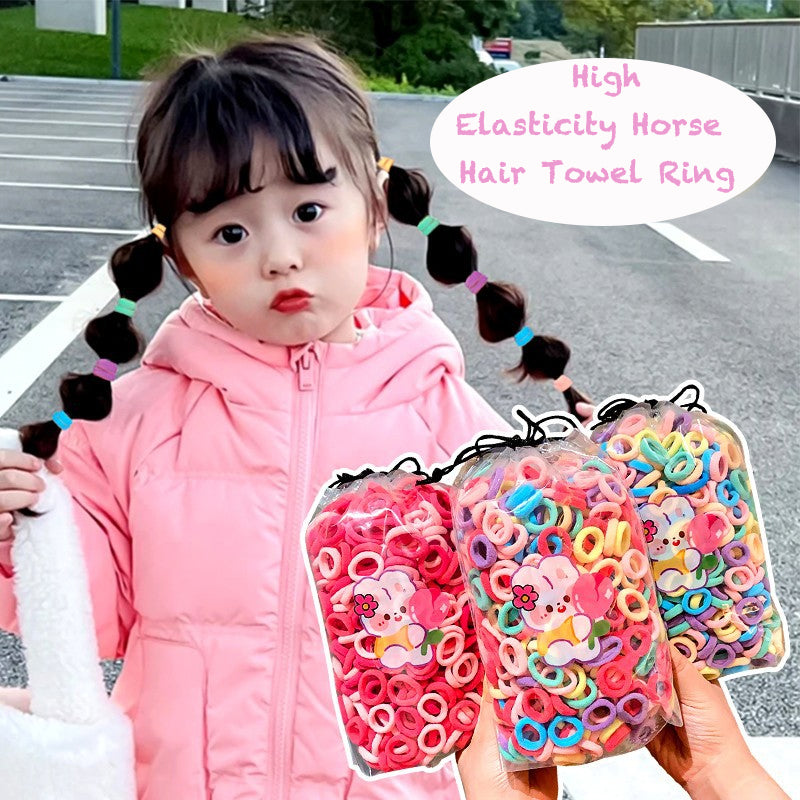 Girls Durable High Elastic Hair Tie | Gentle on Hair | Kids Hair Accessories