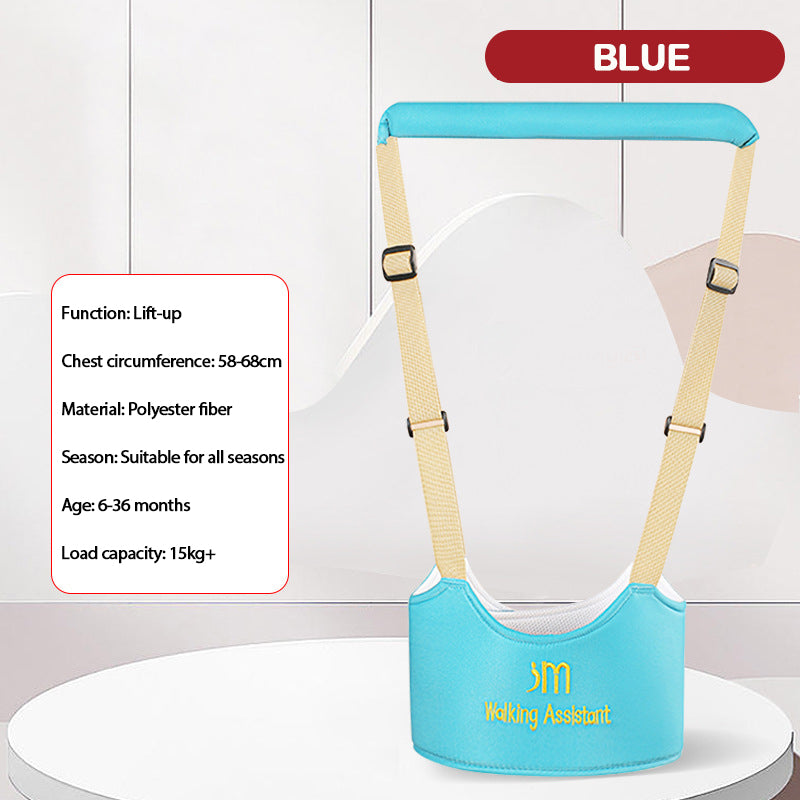 Baby Learning Walk Strap Multi-Function Breathable Walking Harness for Toddlers