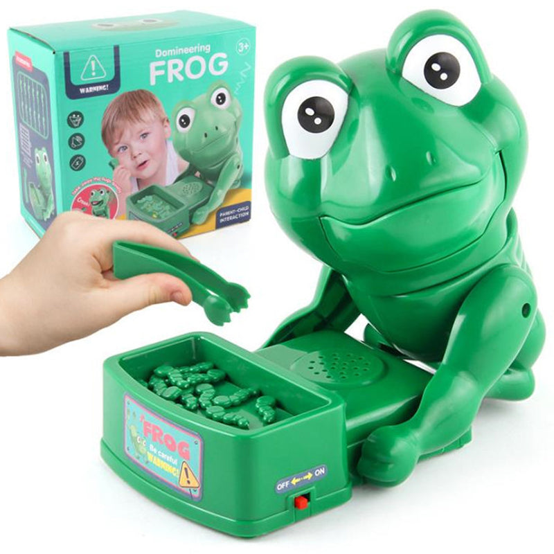 Creative Prank Interactive Frog Toy | Funny Trick Novelty Gift