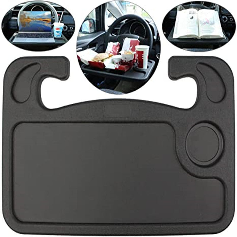 2-in-1 Steering Wheel Storage Rack – Storage Board / Card Table