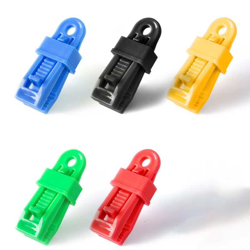 Tent Guyline Clips | Outdoor Camping Tarp Hooks & Windproof Fasteners