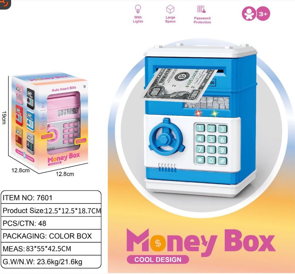 Electronic Password Piggy Bank - Mini ATM