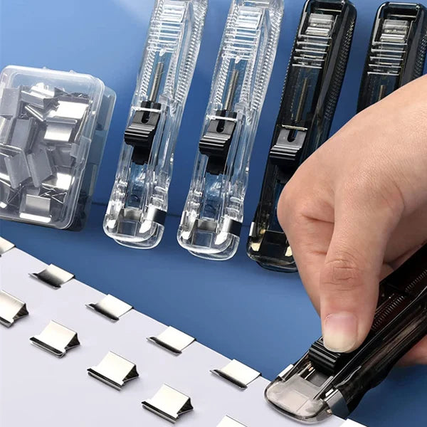 Reusable Creative Stapler – Won’t Damage Your Paper