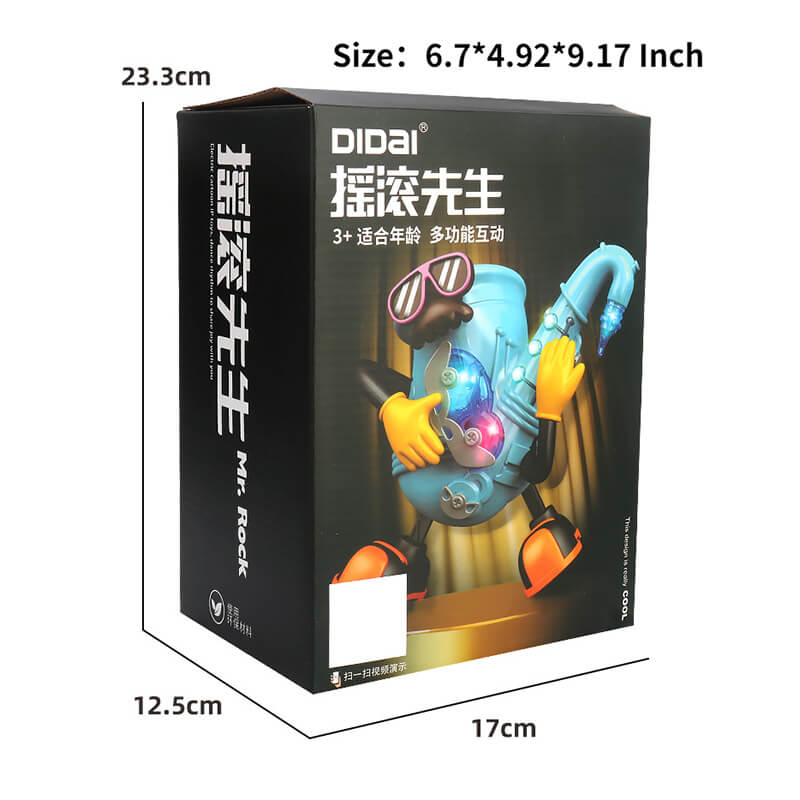 Mr. Electric Dancing Rock-Saxophone & Guitar