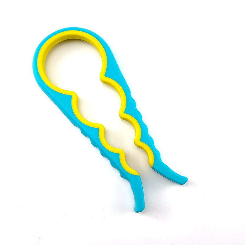 4-in-1 Jar & Bottle Opener Kitchen Tool