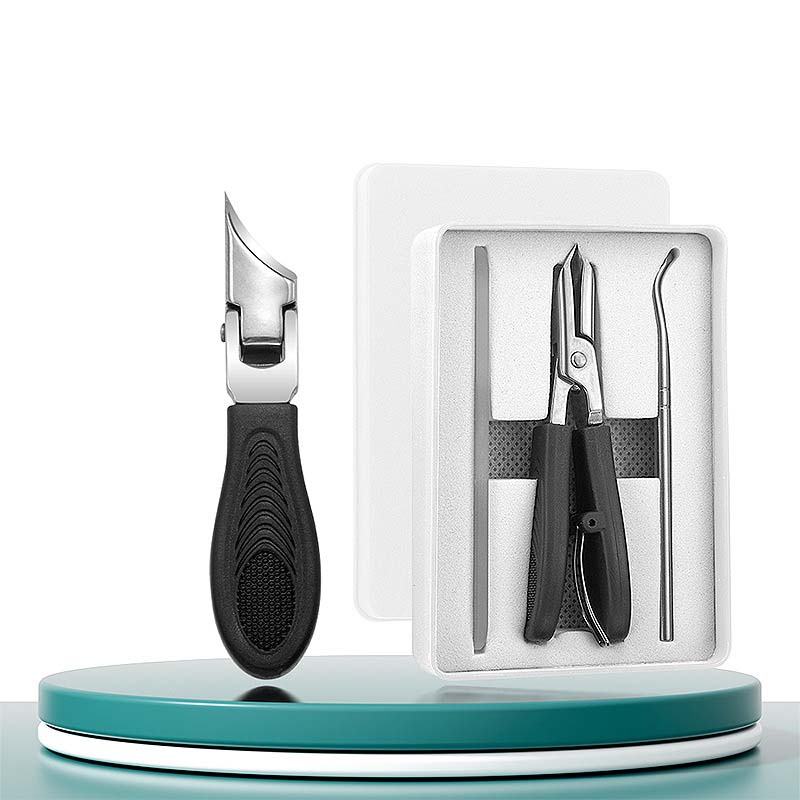 Anti-Splash Nail Curved Edges Clippers