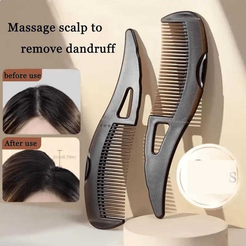 Wash-Free Hair & Dandruff-Free Massage Comb