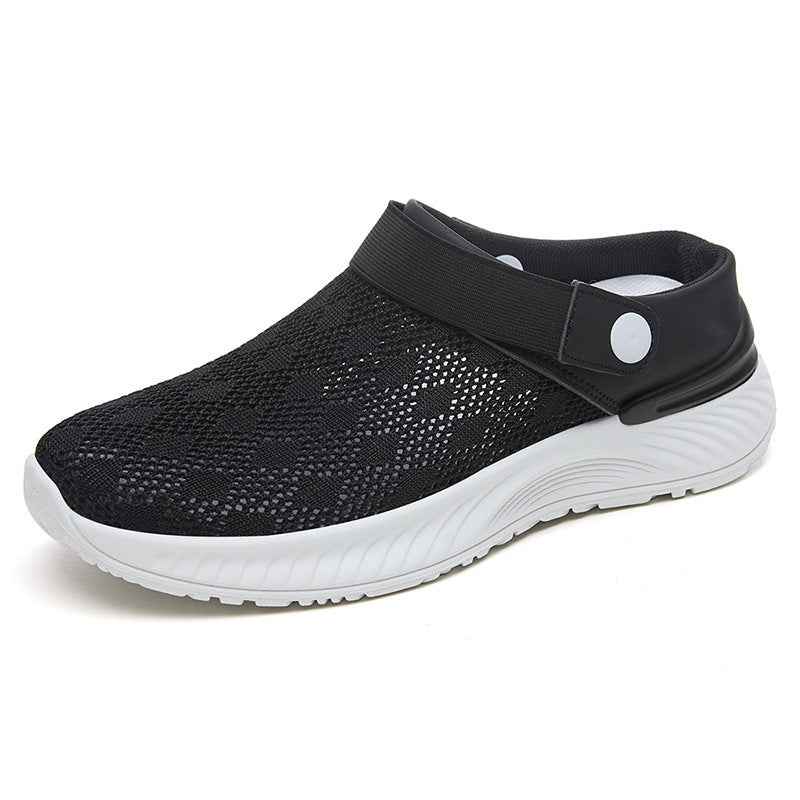 👟Women‘s Slip-On Rubber Shoes – Soft Sole, Breathable, for Daily Wear