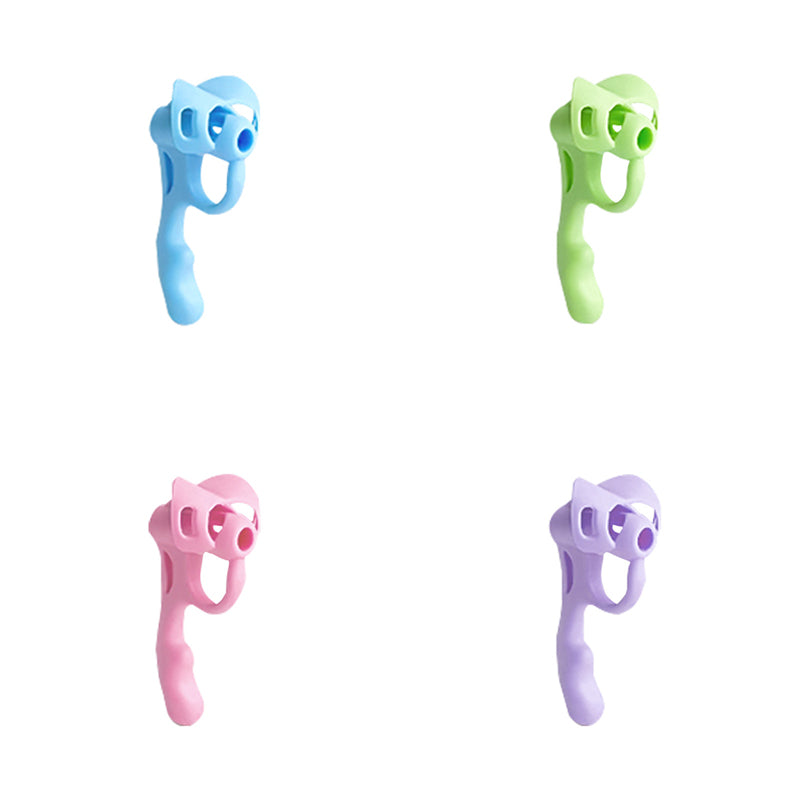 Five-Finger Pen Grip Corrector for Beginners Kids | Writing Posture Aid Tool