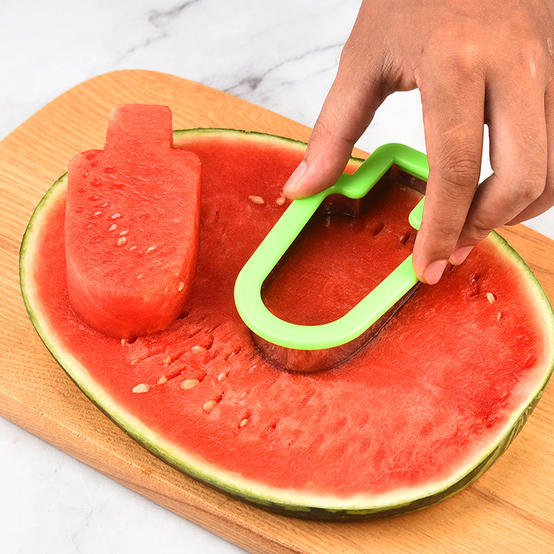 Watermelon Popsicle Cutter Mold