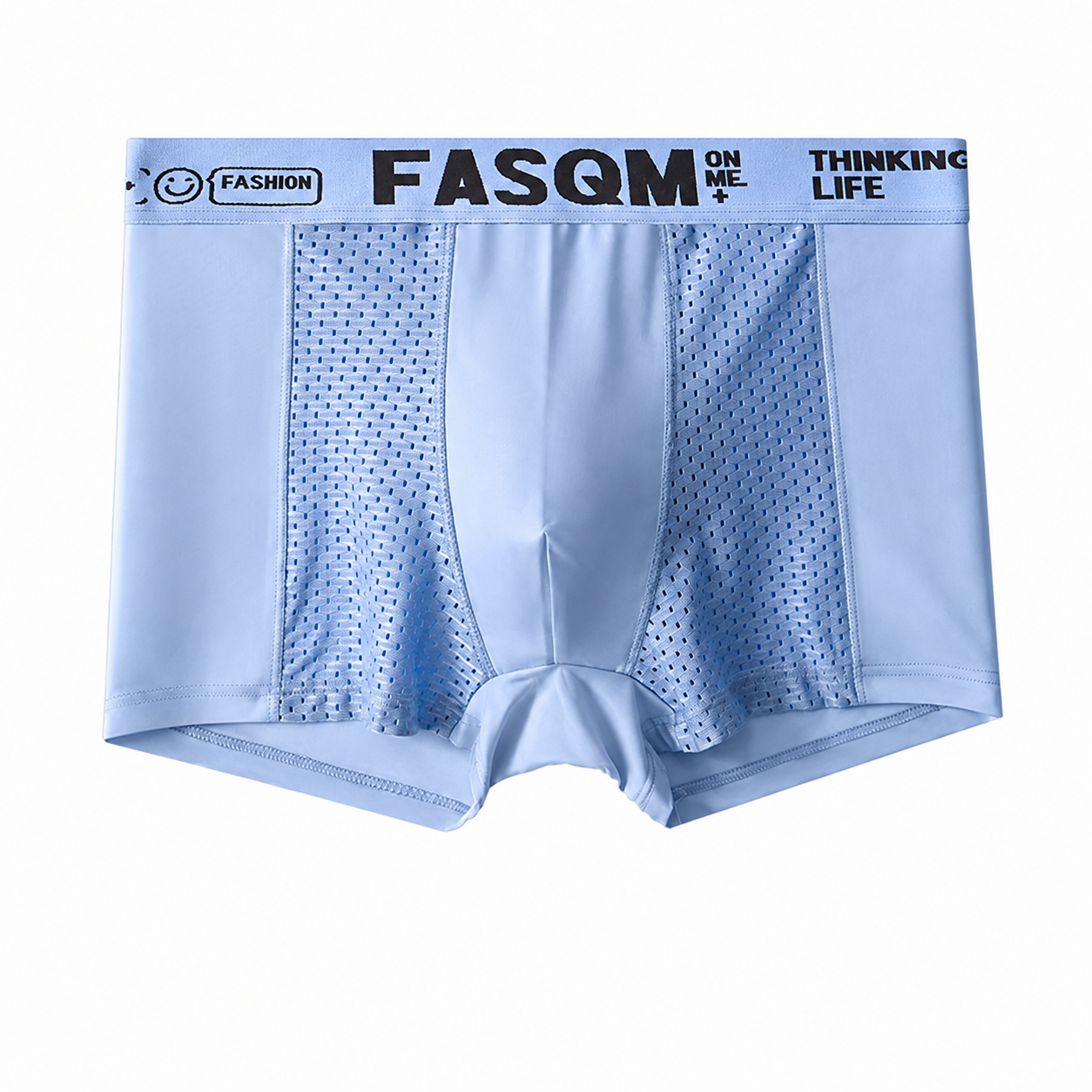 Men’s Ice Silk Quick-Dry Breathable Boxer Briefs