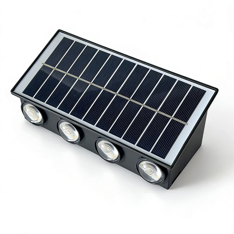 ☀️ Solar Outdoor Wall Light – Wireless, Auto On at Night