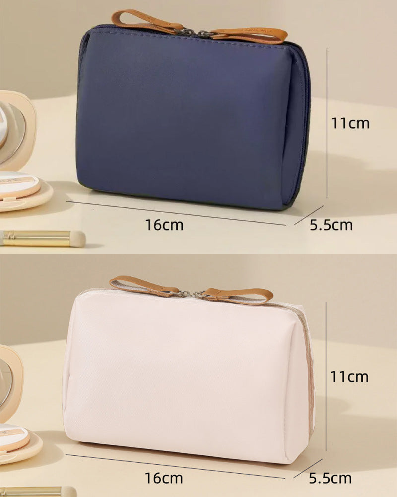 50%OFF- Women Mini Portable Large Capacity Cosmetic Bag