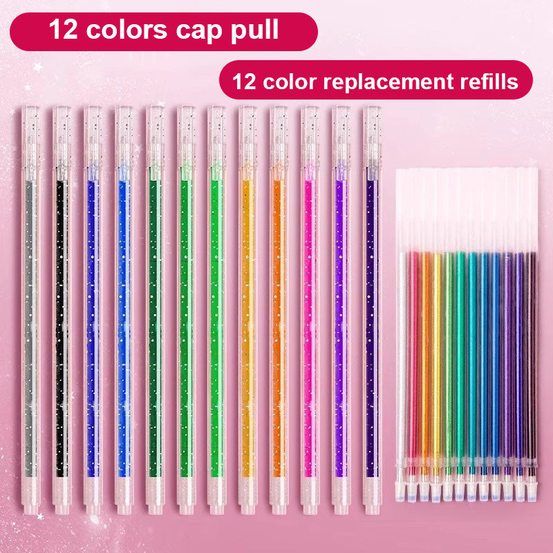 Glitter Gel Pen Set