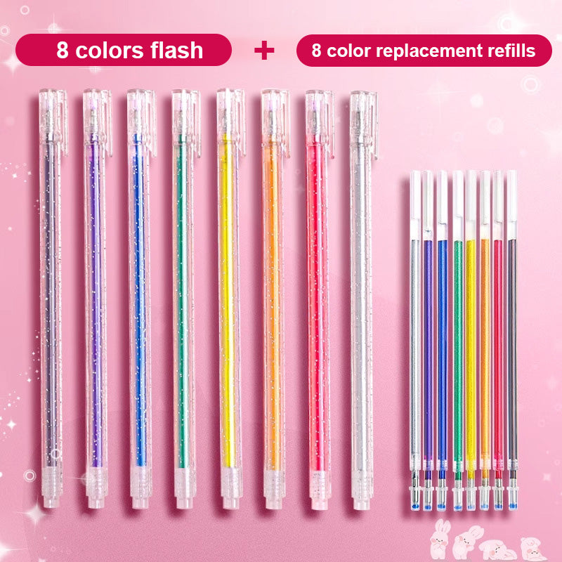 Glitter Gel Pen Set
