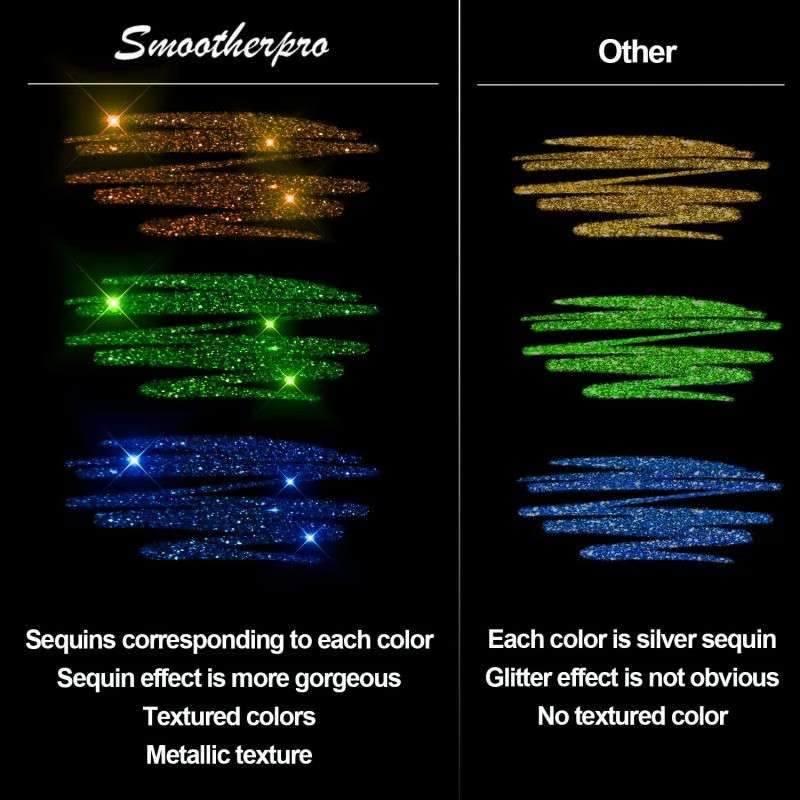 Glitter Gel Pen Set