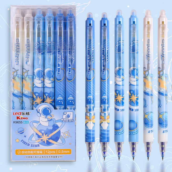 0.5mm ink pen & erasable pen
