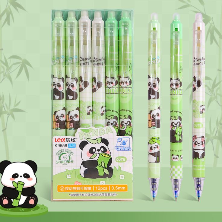 0.5mm ink pen & erasable pen