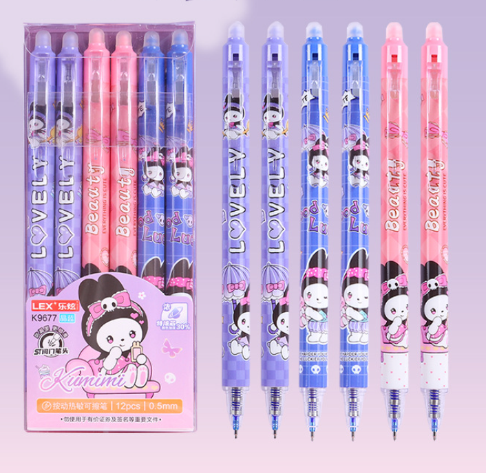 0.5mm ink pen & erasable pen