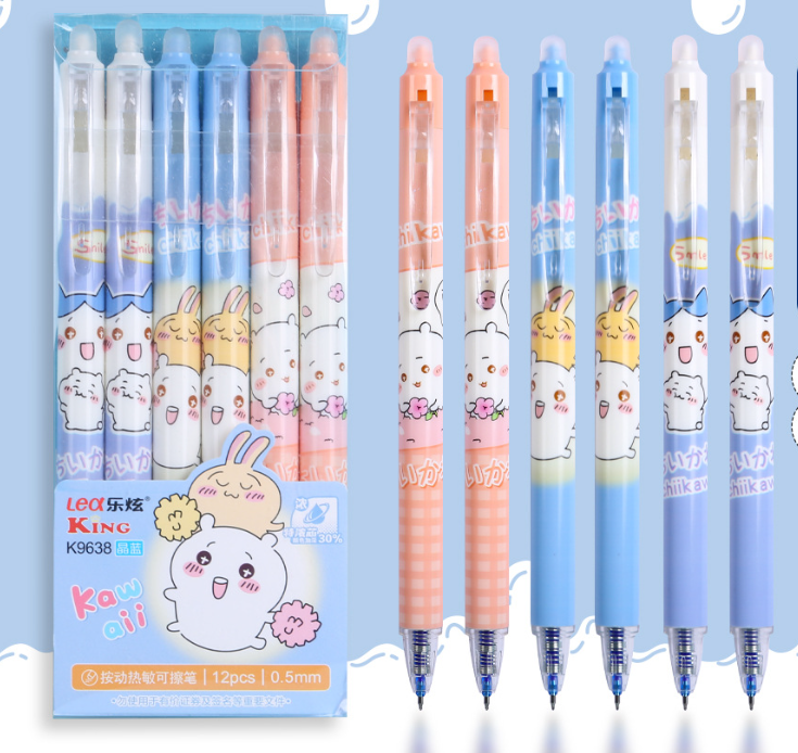 0.5mm ink pen & erasable pen