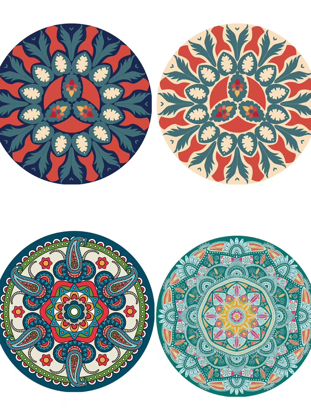 Premium Silicone Coasters